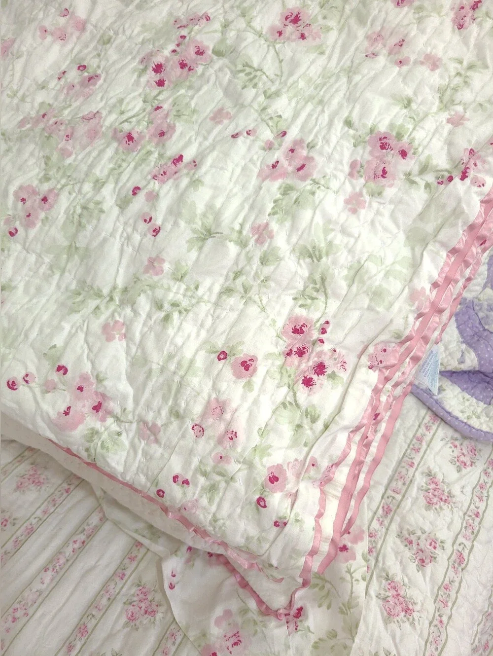 READ Simply Shabby Chic Rachel Ashwell Queen Quilt